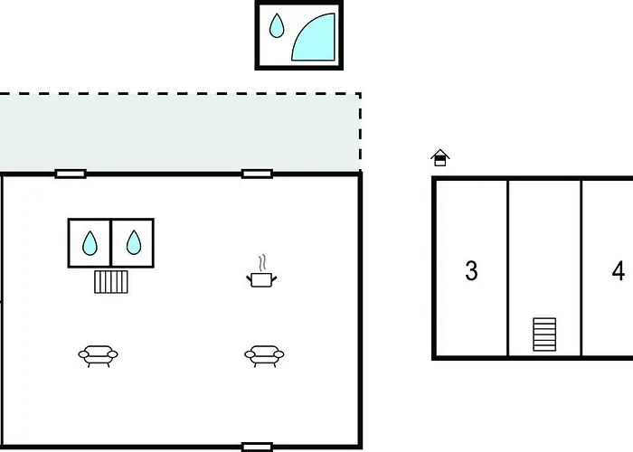 Lovely In With Wifi Semesterbostad